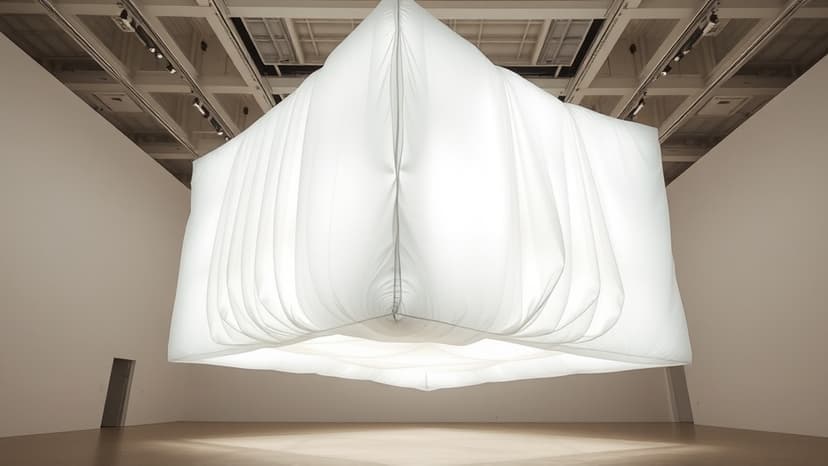 Christo's 'Air' Concept Realized in London After 50 Years