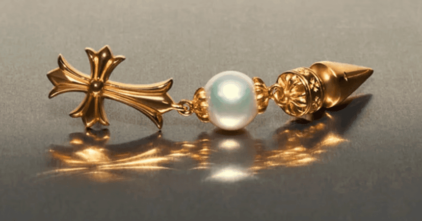 Chrome Hearts & MIKIMOTO: Gold, Pearls, and Rebellion