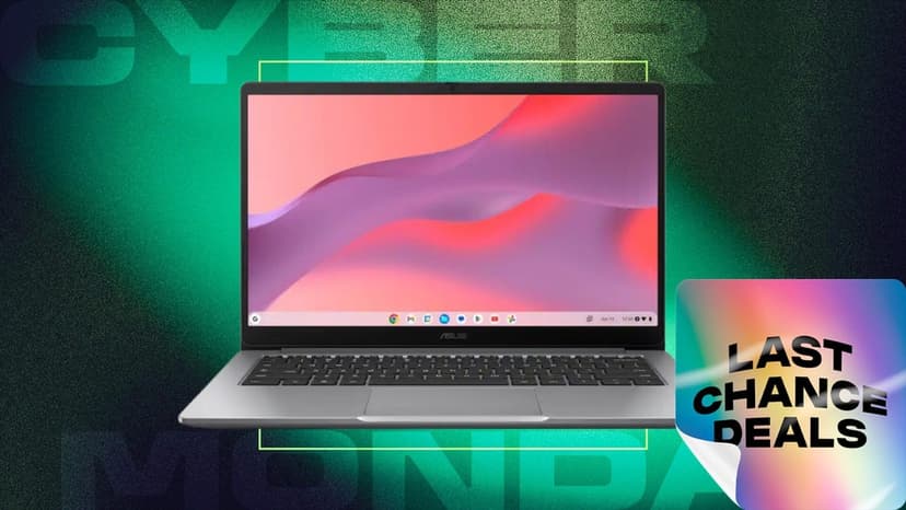Cyber Monday Ends, Chromebook Deals Live On!