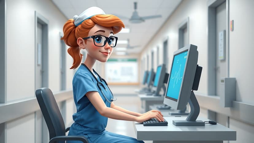 Chronic Stress and Illness Plague Understaffed UK Hospitals