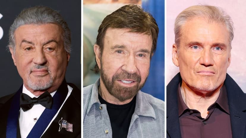 Stars Mourn Beloved Actor Chuck Norris