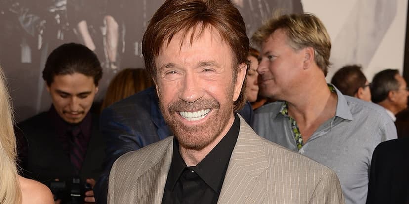 Chuck Norris: Faith and Family Saved My Soul