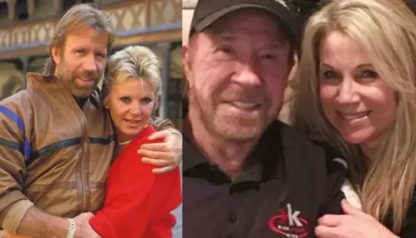 Chuck Norris' Hidden Daughter Revealed After Decades