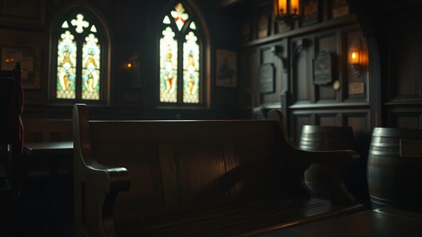 Church Service Held in East Sussex Pub