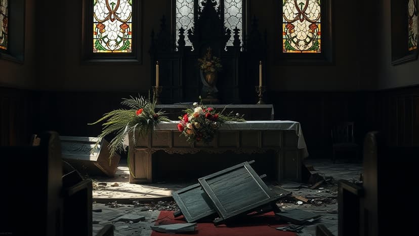 Heartbreak for Church: £50,000 Damage in Easter Break-in