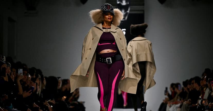 Ciara Struts Paris Runway Pregnant