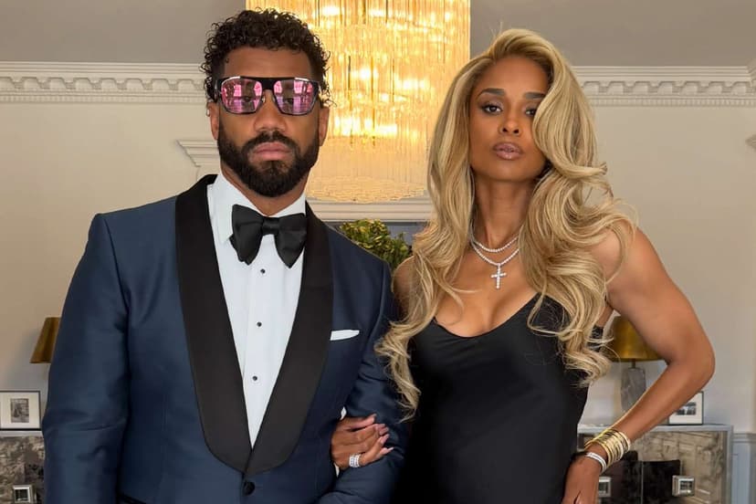 Ciara & Russell Celebrate 10 Years Amidst Star Wedding Buzz