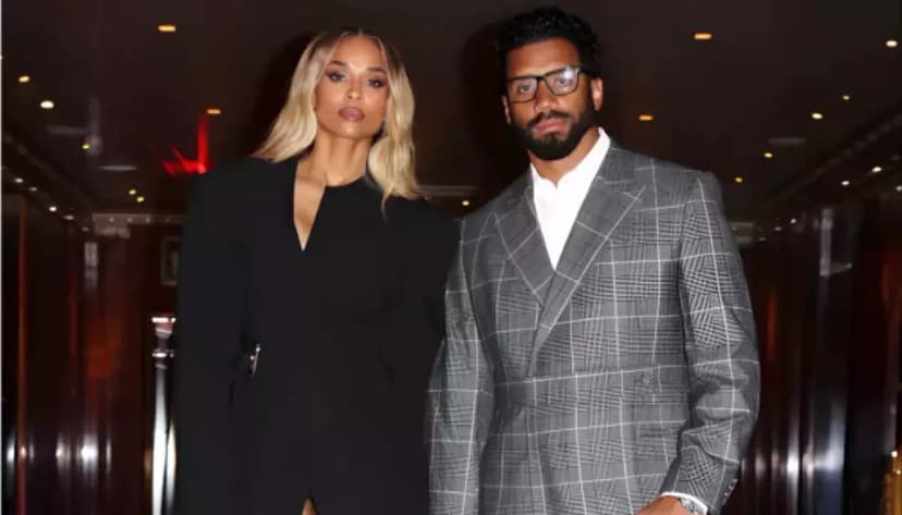 Ciara & Russell Wilson Expecting Baby #4!