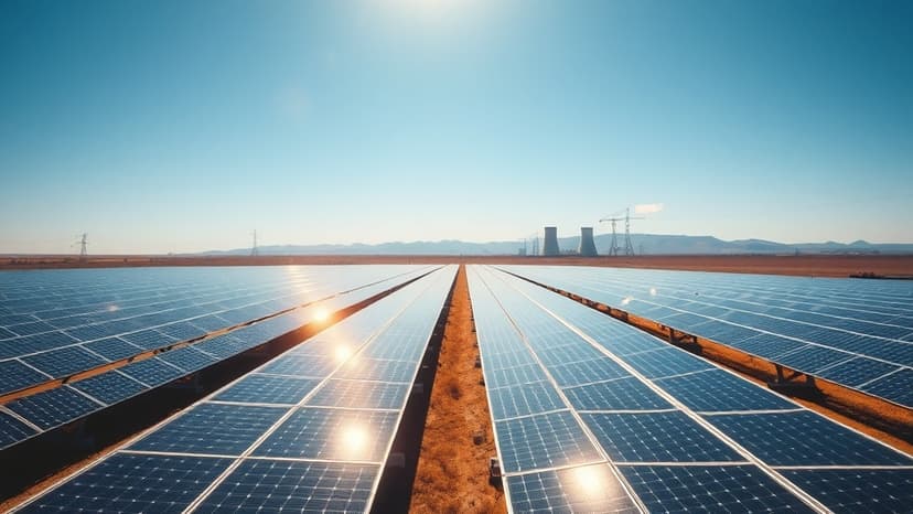 CIL Powers Up Gujarat with 100 MW Solar