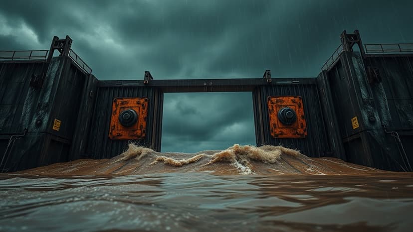 Cincinnati Floodgate Mystery: Why Did It Stay Open?