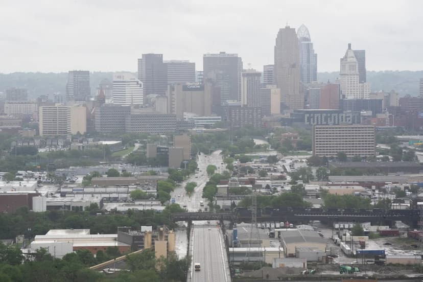 Cincinnati braces for more severe weather
