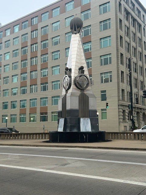 Mystery Obelisk: Cincinnati's Hidden Gateway