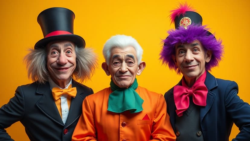 Cinderella Panto: Wigs of Fishing Rope!