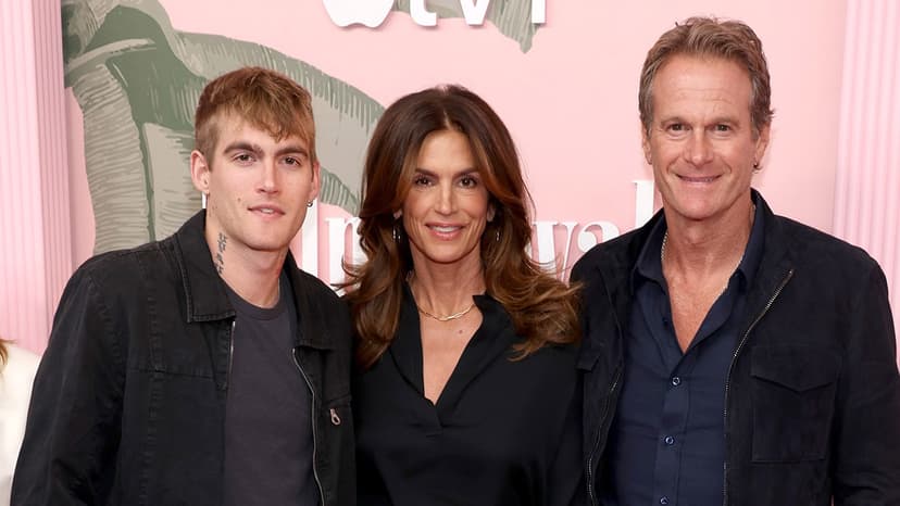 Cindy Crawford Mourns Son Presley's Death at 27