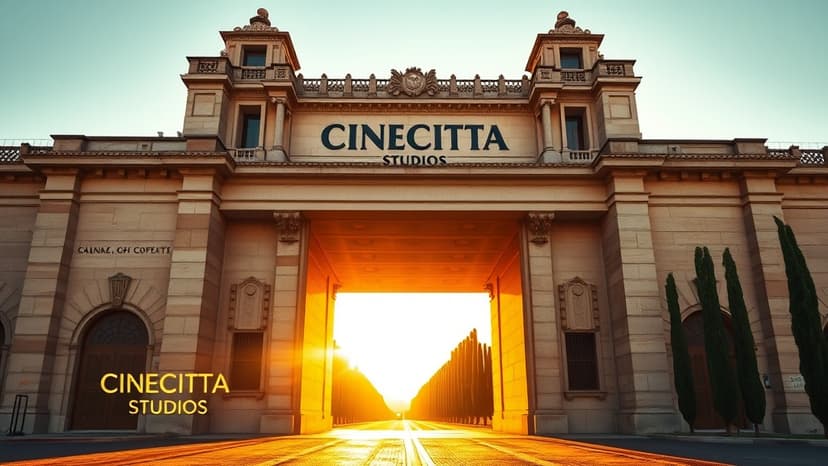 Cinecittà Studios Roar Back to Profit