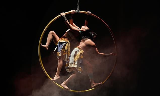Maya Myth Soars: Circus Meets Underworld Adventure