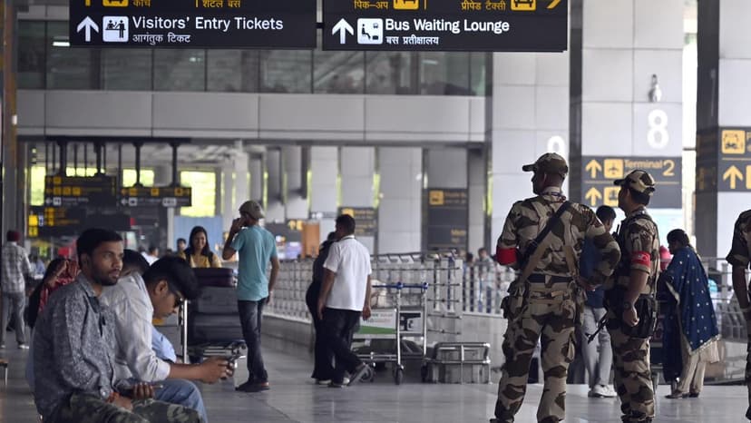 CISF Boosts Airport Security Against Drones