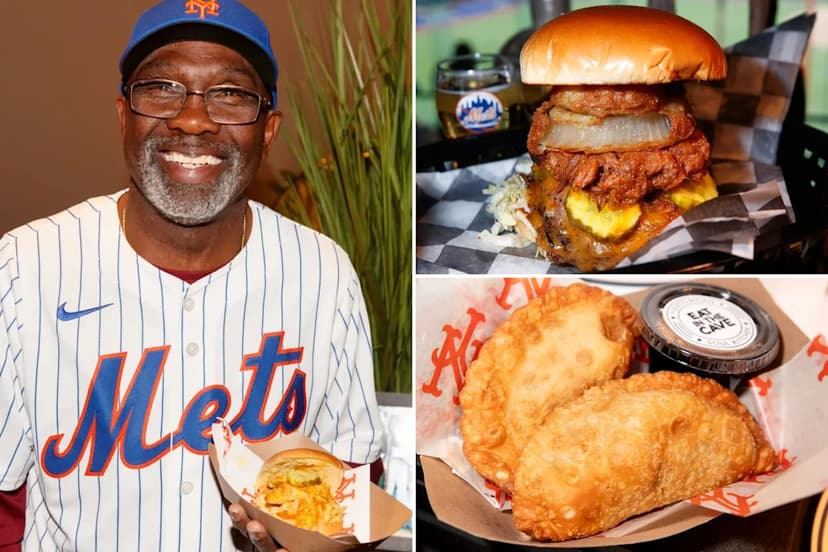 Citi Field's Culinary Lineup Hits a Homer!