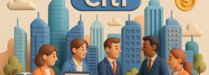 Citigroup's Strategic Shifts: Funding and Hires