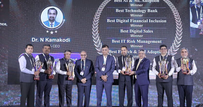 City Union Bank Bags 6 IBA Tech Awards