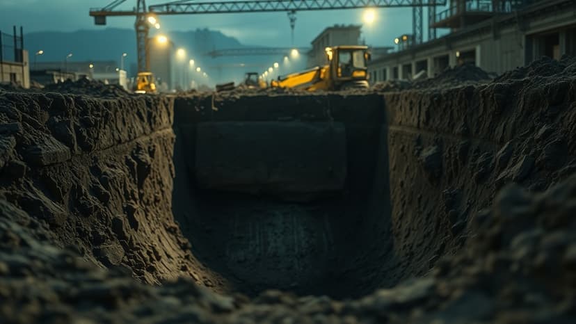 Biker's Fall Ignites Civic Safety Debate