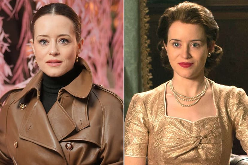 Claire Foy's Candlelit Diary: Living History