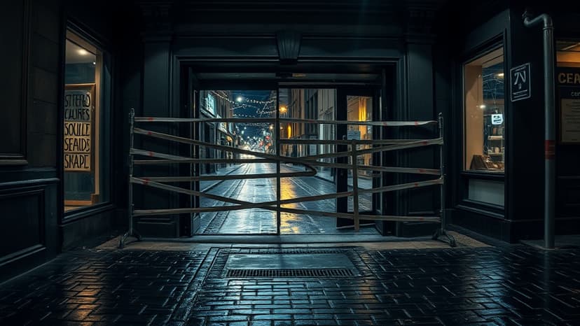 TikTok Teens Barricade Stores in London