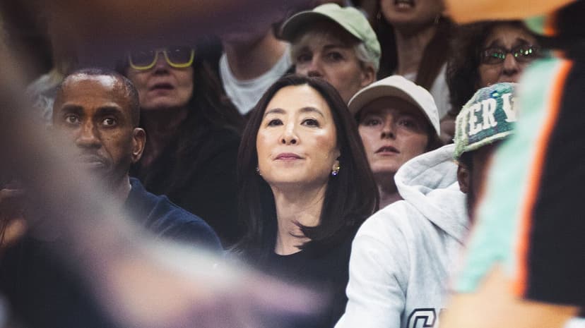 Clara Wu Tsai: Beyond Brooklyn's Courts