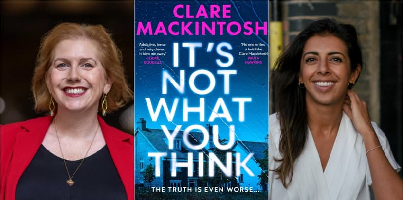 Clare Mackintosh Novel Optioned by Red Planet Pictures