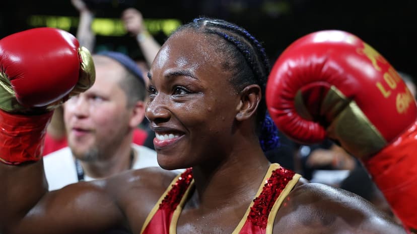 Claressa Shields Reclaims Titles in Brutal Stoppage