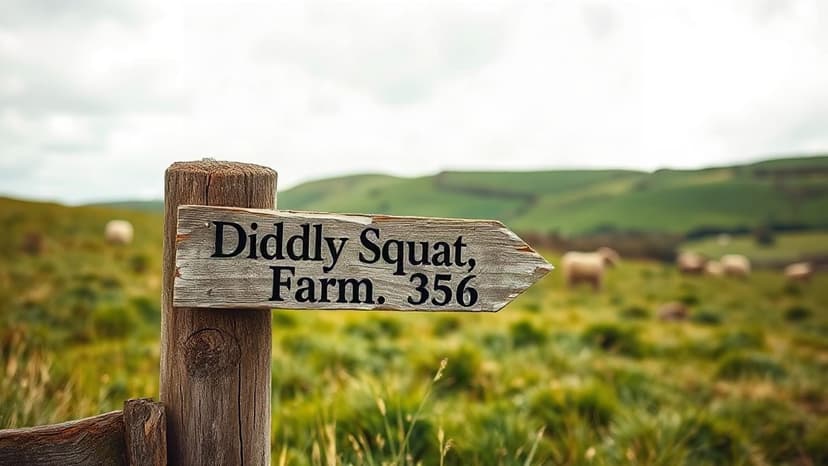 Clarkson's Farm Couple: Love, Laughter, and Llama