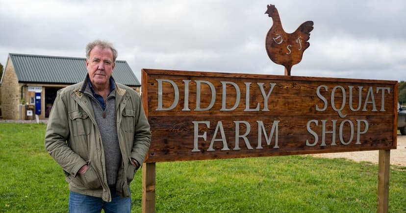 Mustard Reigns Supreme at Clarkson's Farm Shop!
