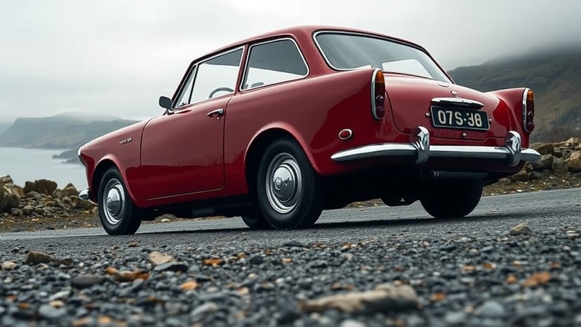 Epic Journey: Classic Car Travelled 10,000+ Miles for Reunion