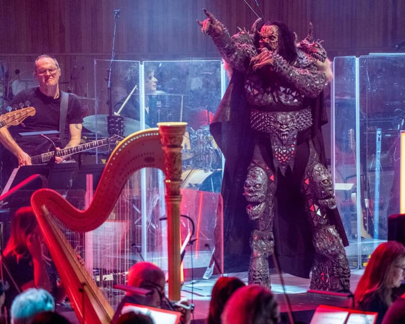 Orchestra Rocks Out: Classical Meets Metal