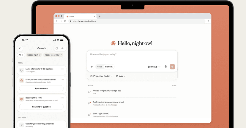 Claude AI Now Works After Laptop Closes