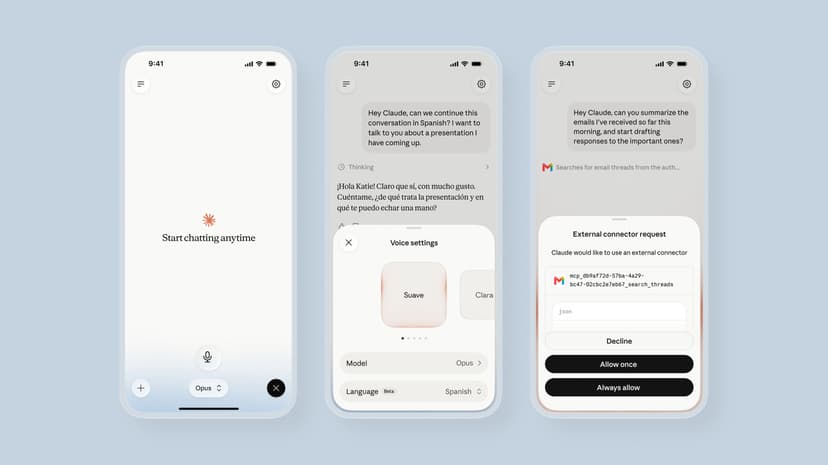 Claude Voice Mode Upgraded for Smarter Chats