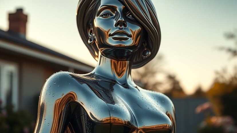 Artist Creates Hilarious Claudia Winkleman Statue