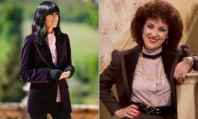 Claudia Winkleman's Style Secret: Anita Dobson