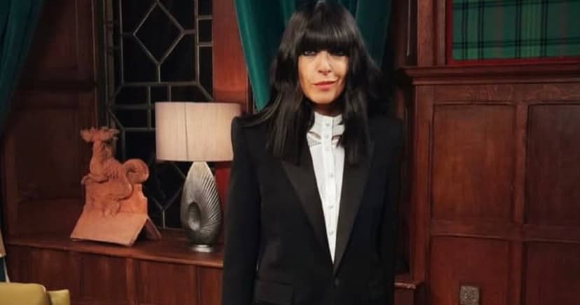 Claudia Winkleman's finale outfit stuns fans