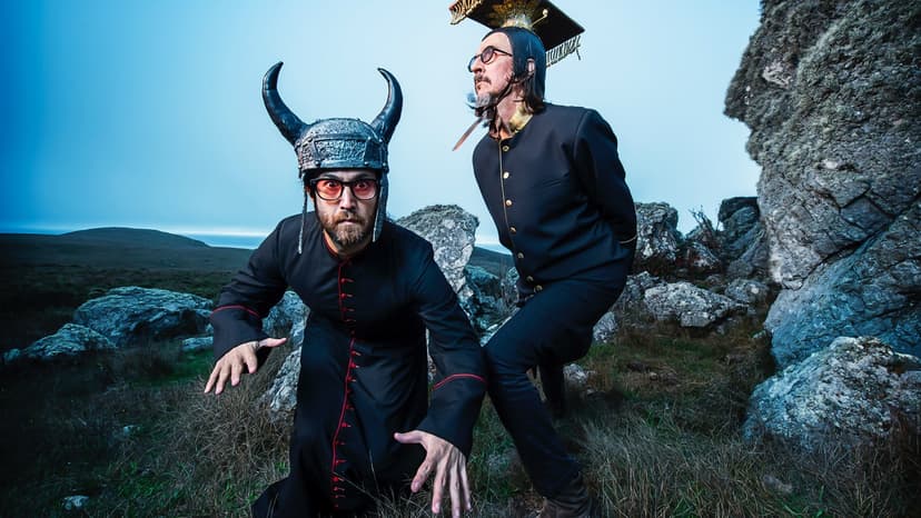 Claypool & Lennon: AI Fears Inspire New Album