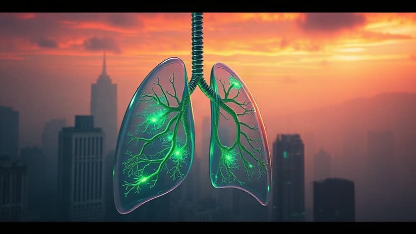 City Air Gets Cleaner: Lungs of Children Improve Dramatically
