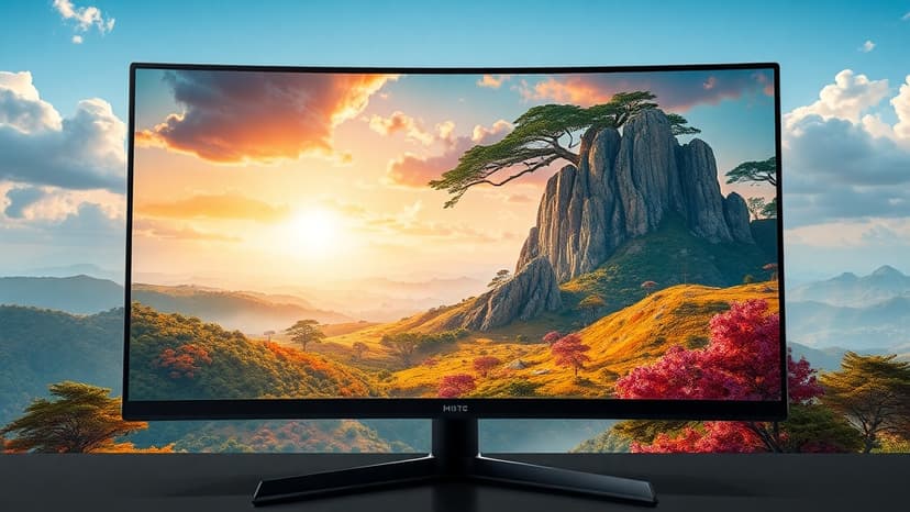 OLED Monitors Get Crystal Clear Text