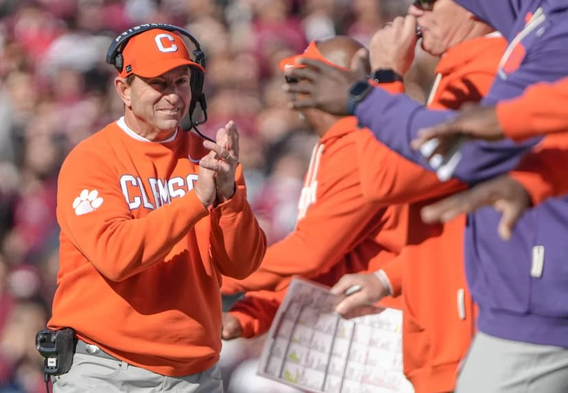 Clemson 2027 Class Explodes: Top 10 Ranking!