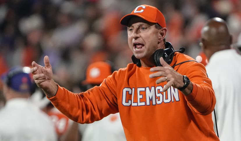 Clemson Coach Dabo Swinney's Future Uncertain Amid Disappointing Season