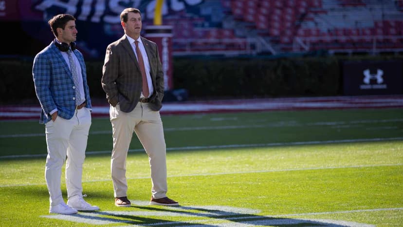 Clemson Rallies for Rivalry Win Despite Disappointing Season