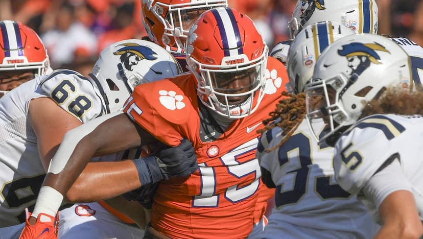 Clemson Pays $450K for Charleston Southern Football Matchup