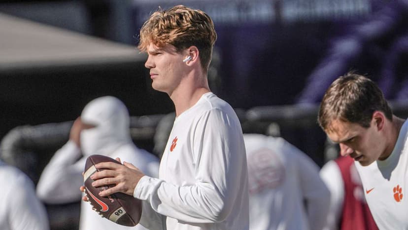 Clemson QB Battle: Vizzina Leads Pack