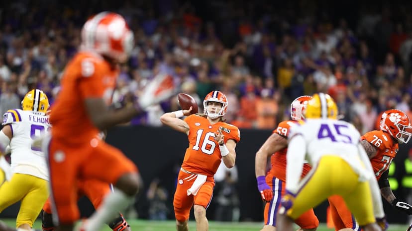Clemson QBs Dominate 21st Century College Football Rankings