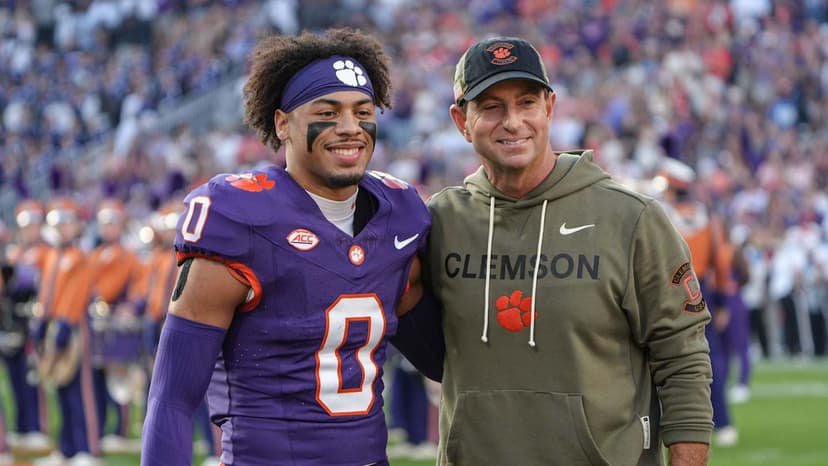 Clemson WR Depth Shines After NFL Draft Exit