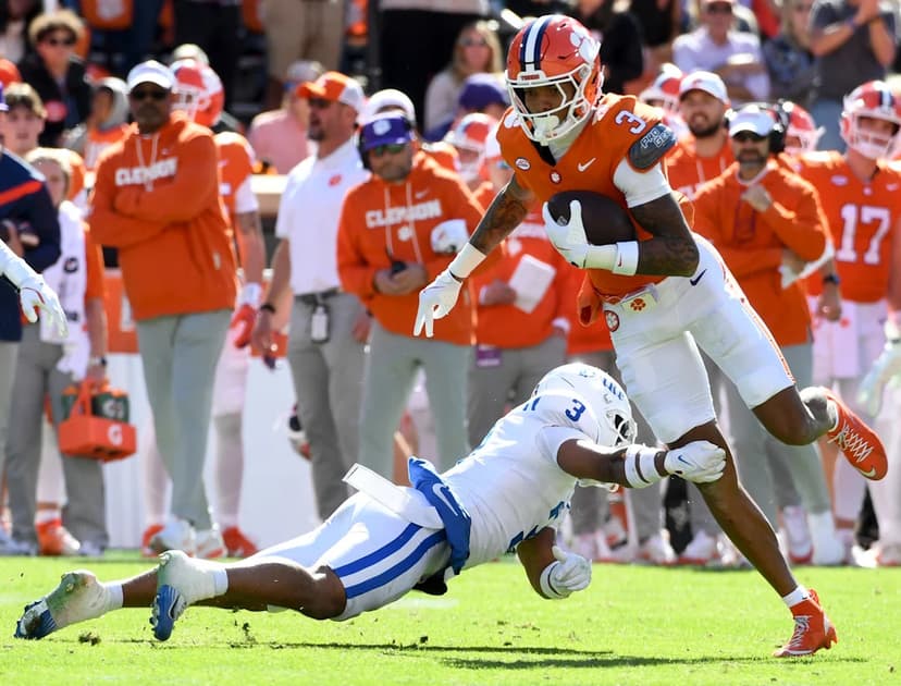 Clemson WR Sues NCAA for Extra Year